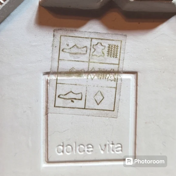 Dolce Vita Huey Boot in Ivory Crocodile Size 8.5 - Picture 7 of 10